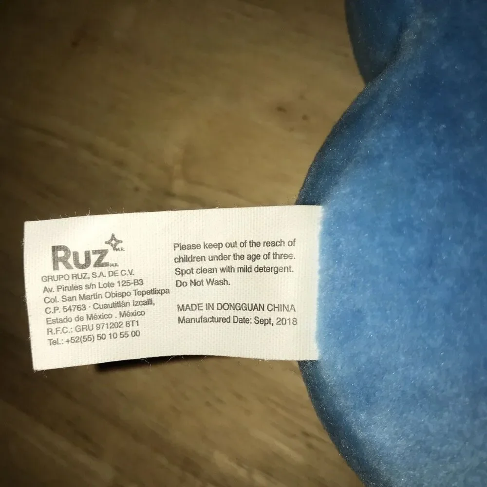 Peeps Blue Bunny Rabbit Plush 16